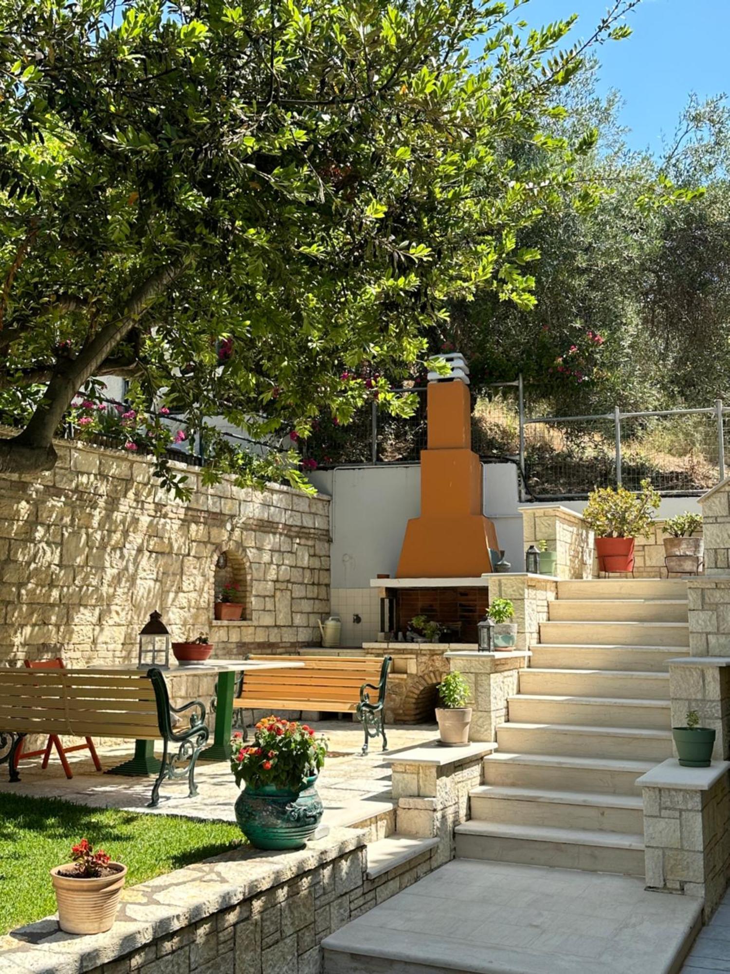 Villa Sofia Parga Extérieur photo