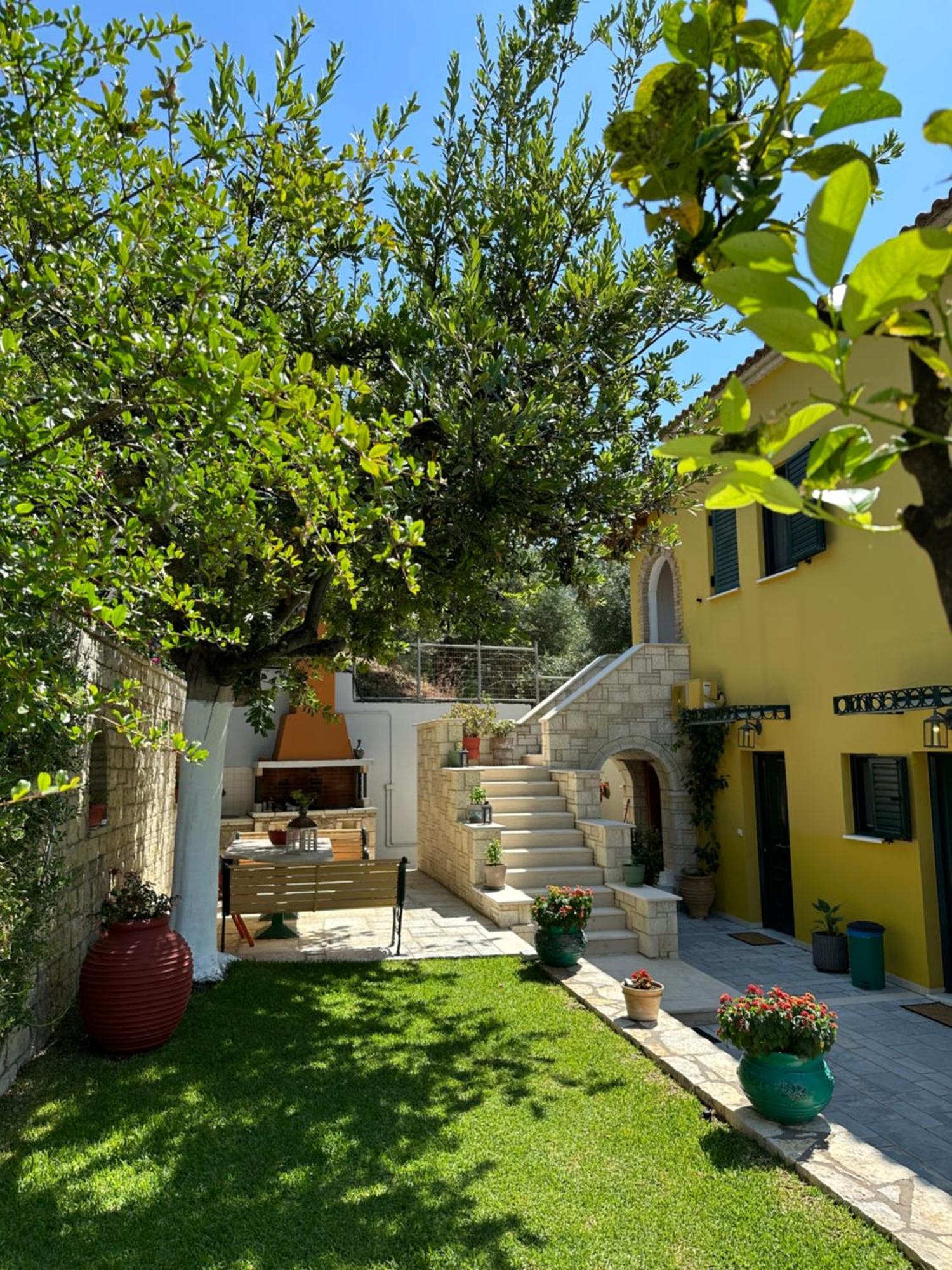 Villa Sofia Parga Extérieur photo